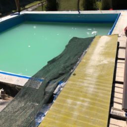 Accessoires essentiels pour l'entretien de votre piscine : produits et outils recommandés Igny
